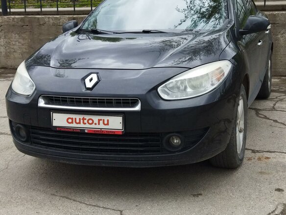 2012 Renault Fluence I, чёрный, 950000 рублей