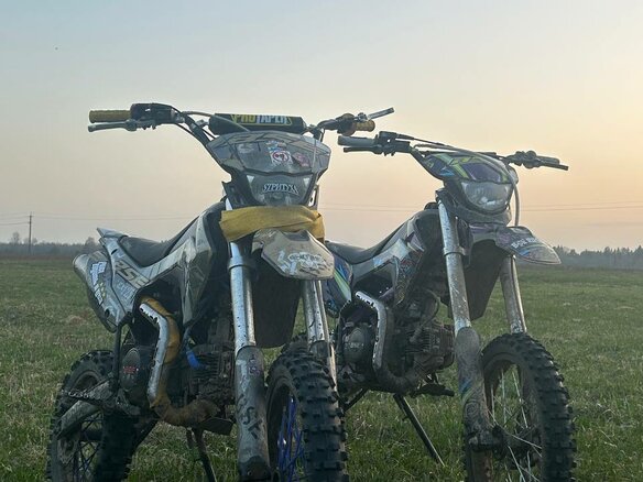 2024 BSE EX 125, чёрный, 78000 рублей