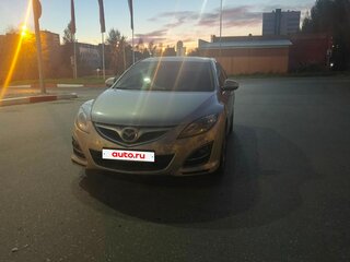 2010 Mazda 6 II (GH) Рестайлинг, серебристый, 900000 рублей, вид 4