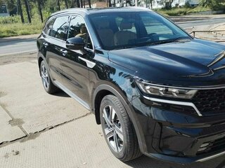 2020 Kia Sorento IV, чёрный, 4000000 рублей, вид 2