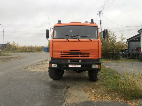 2011 КамАЗ 43118, оранжевый, 3100000 рублей, вид 1