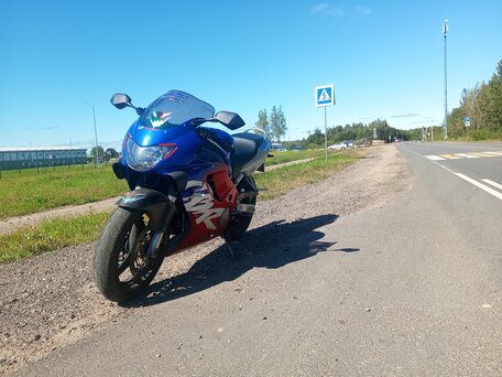 2000 Honda CBR 600F, серый, 375000 рублей, вид 5