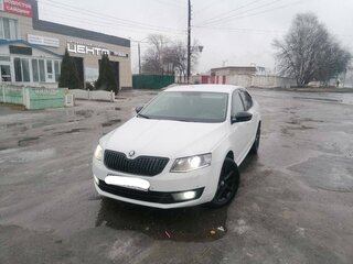 2016 Skoda Octavia III (A7), белый, 1600000 рублей, вид 2