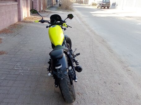 2017 Honda Rebel 500, зелёный, 499692 рублей, вид 3