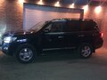 2017 Toyota Land Cruiser 200 Series Рестайлинг 2, чёрный - вид 7