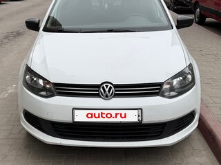 2015 Volkswagen Polo V, белый, 1000000 рублей, вид 2