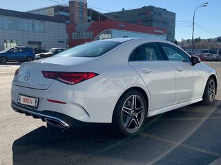 2020 Mercedes-Benz CLA 250 II (C118, X118), белый, 5200000 рублей, вид 5