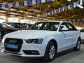 2015 Audi A4 IV (B8) Рестайлинг, белый