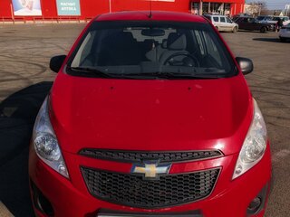 2012 Chevrolet Spark III, красный, 789000 рублей, вид 1