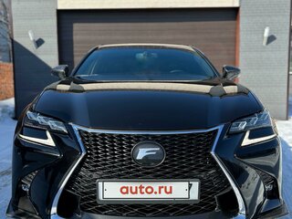2012 Lexus GS 250 IV, чёрный, 2250000 рублей, вид 1