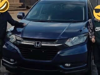 2014 Honda Vezel I, синий, 1690000 рублей, вид 3