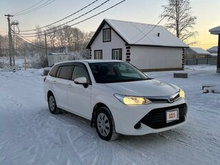 2017 Toyota Corolla Fielder XI (E160, E170, E180) Рестайлинг 1, белый, 1420000 рублей, вид 5