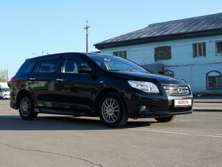 2010 Toyota Corolla Fielder X (E140, E150) Рестайлинг, чёрный, 1020000 рублей, вид 1
