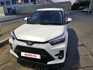 2020 Toyota Raize I, белый, 1600000 рублей, вид 1