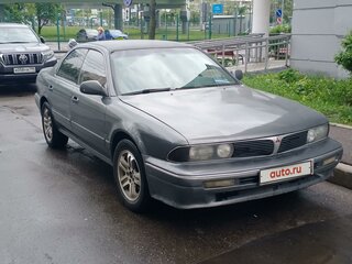 1992 Mitsubishi Diamante I, серый, 400000 рублей, вид 2