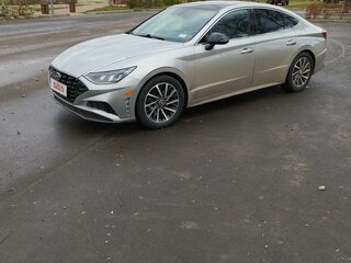 2020 Hyundai Sonata VIII (DN8), серый, 2450000 рублей, вид 2