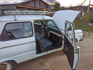 1993 ЗАЗ 968 М, белый, 350000 рублей, вид 3