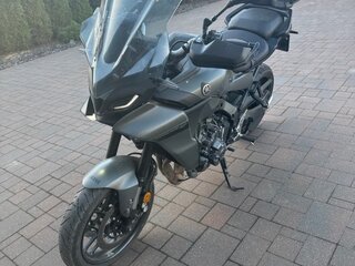 2021 Yamaha MT-09 Tracer (FJ-09), зелёный, 1100000 рублей, вид 1