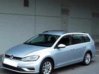 2019 Volkswagen Golf VII Рестайлинг, серебристый, 1775000 рублей, вид 1