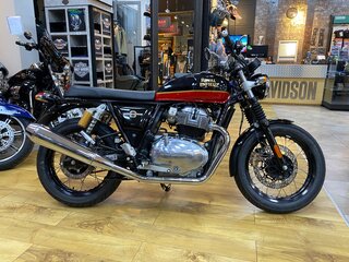 2026 Royal Enfield Interceptor 650, чёрный, 690000 рублей, вид 1