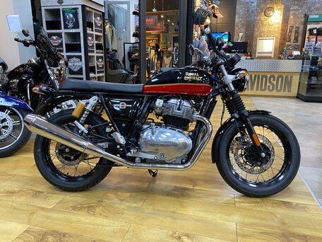 2026 Royal Enfield Interceptor 650, чёрный, 690000 рублей, вид 1