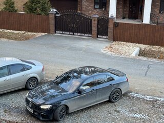 2020 Mercedes-Benz E-Класс 220 d V (W213, S213, C238) Рестайлинг, чёрный, 5250000 рублей, вид 2
