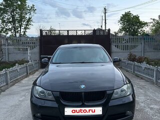 2008 BMW 3 серии 318i V (E90/E91/E92/E93), чёрный, 1150000 рублей, вид 3