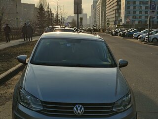 2019 Volkswagen Polo V Рестайлинг, серебристый, 1350000 рублей, вид 1