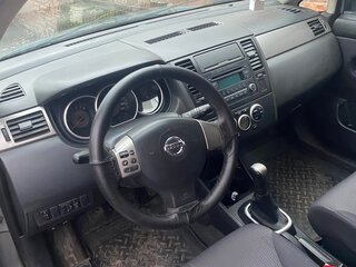 2008 Nissan Tiida I, серый, 485000 рублей, вид 4
