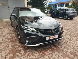 2023 Toyota Camry VIII (XV70) Рестайлинг, чёрный, 4750000 рублей, вид 1