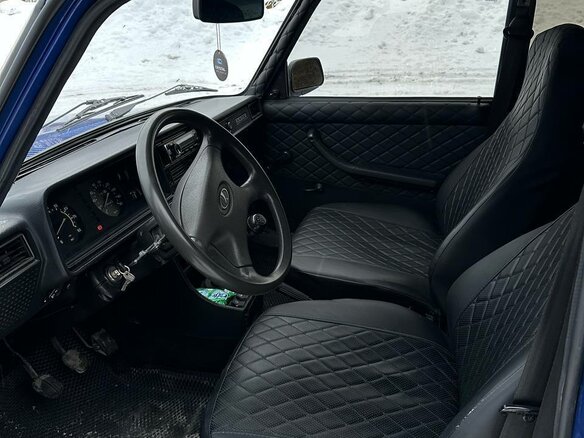 2007 Lada (ВАЗ) 2107, синий, 295000 рублей - вид 13