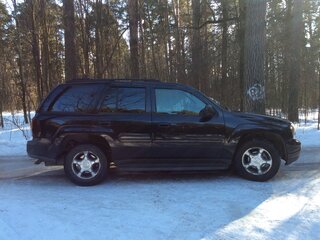2007 Chevrolet TrailBlazer I Рестайлинг, чёрный, 850000 рублей, вид 4