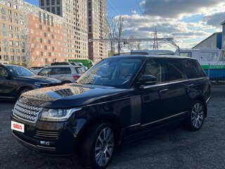 2013 Land Rover Range Rover IV, пурпурный, 5000000 рублей, вид 1