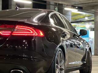 2014 Jaguar XF I Рестайлинг, коричневый, 1900000 рублей, вид 5