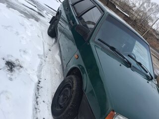 1998 Lada (ВАЗ) 2109, зелёный, 75000 рублей, вид 5
