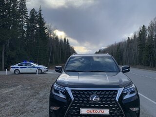 2020 Lexus GX 460 II Рестайлинг 2, чёрный, 7975000 рублей, вид 3