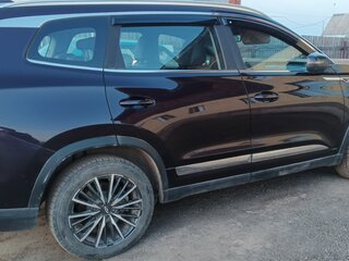 2021 Chery Tiggo 8 Pro I, фиолетовый, 2500000 рублей, вид 4
