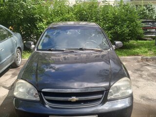 2007 Chevrolet Lacetti I, чёрный, 270000 рублей, вид 1