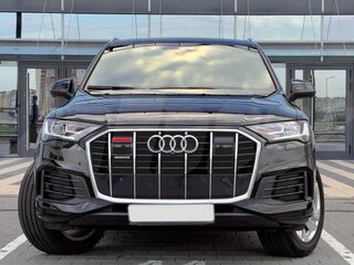 2020 Audi Q7 45 TFSI II (4M) Рестайлинг, чёрный, 4484409 рублей, вид 1