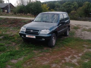 2007 Chevrolet Niva I, зелёный, 350000 рублей, вид 1