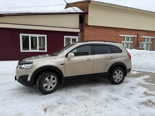 2013 Chevrolet Captiva I Рестайлинг, бежевый, 1300000 рублей, вид 5