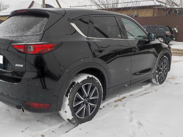 2017 Mazda CX-5 II, чёрный, 2450000 рублей - вид 11
