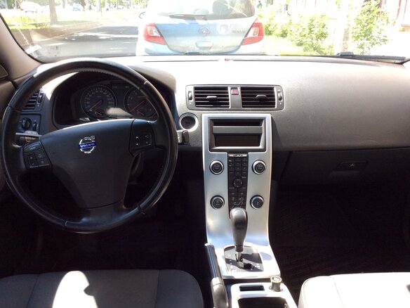 2012 Volvo S40 II Рестайлинг, серебристый - вид 7