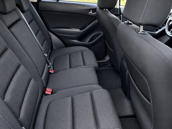 2016 Mazda CX-5 I Рестайлинг, синий, 1930000 рублей - вид 9