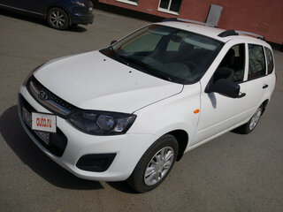 2015 Lada (ВАЗ) Kalina II, белый, 450000 рублей, вид 1