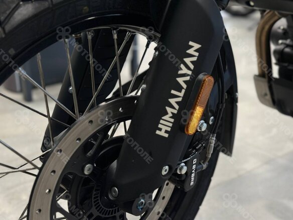 2026 Royal Enfield Himalayan, серебристый, 573000 рублей - вид 20