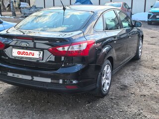 2013 Ford Focus III, чёрный, 680000 рублей, вид 4