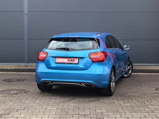 2016 Mercedes-Benz A-Класс 180 III (W176) Рестайлинг, голубой, 1799000 рублей, вид 4