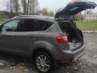 2012 Ford Kuga I, коричневый, 850000 рублей, вид 4
