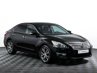2014 Nissan Teana III (L33), чёрный, 1290000 рублей, вид 3